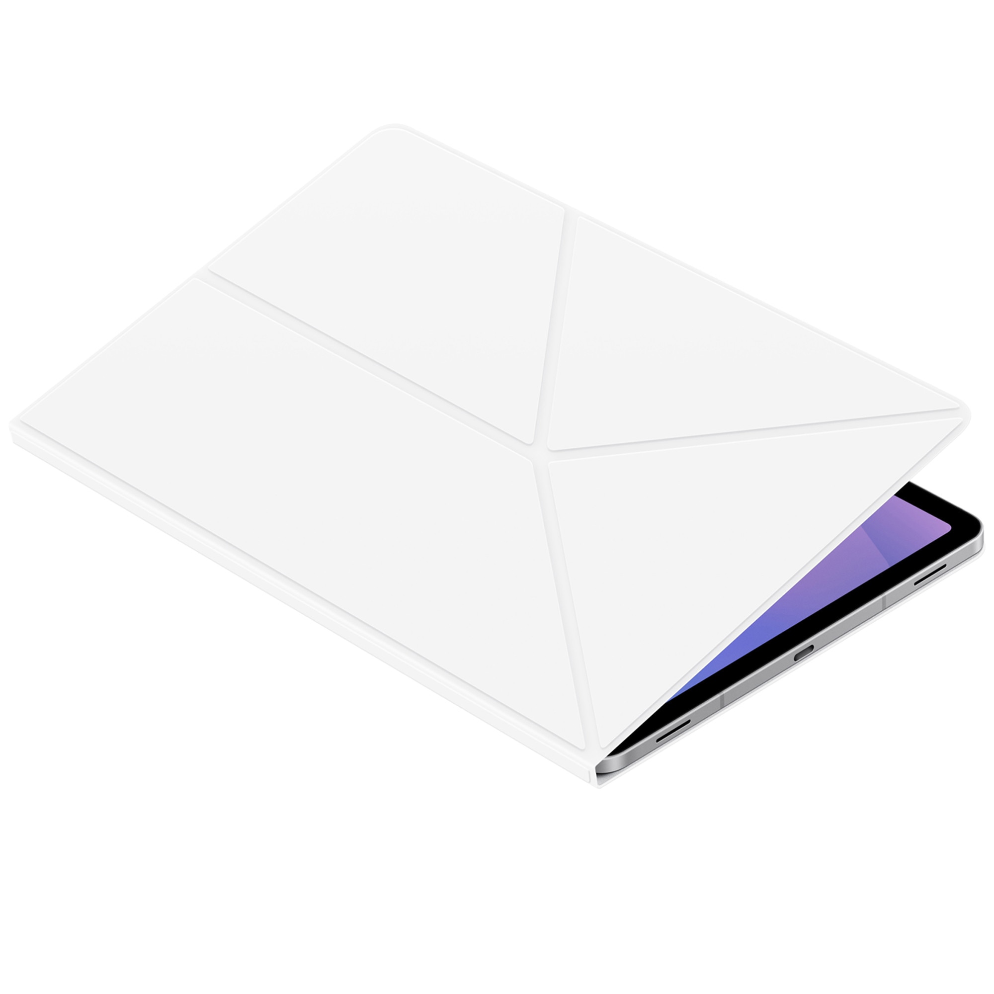 Husa de protectie Samsung pentru Galaxy Tab S11 Book Cover, White