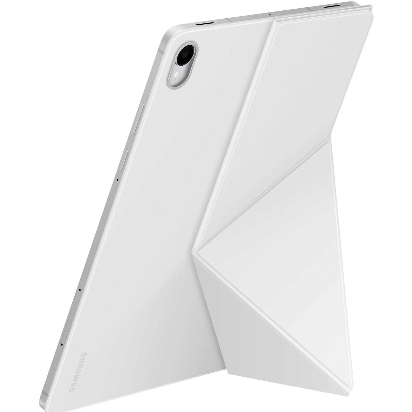 Husa de protectie Samsung pentru Galaxy Tab S11 Book Cover, White