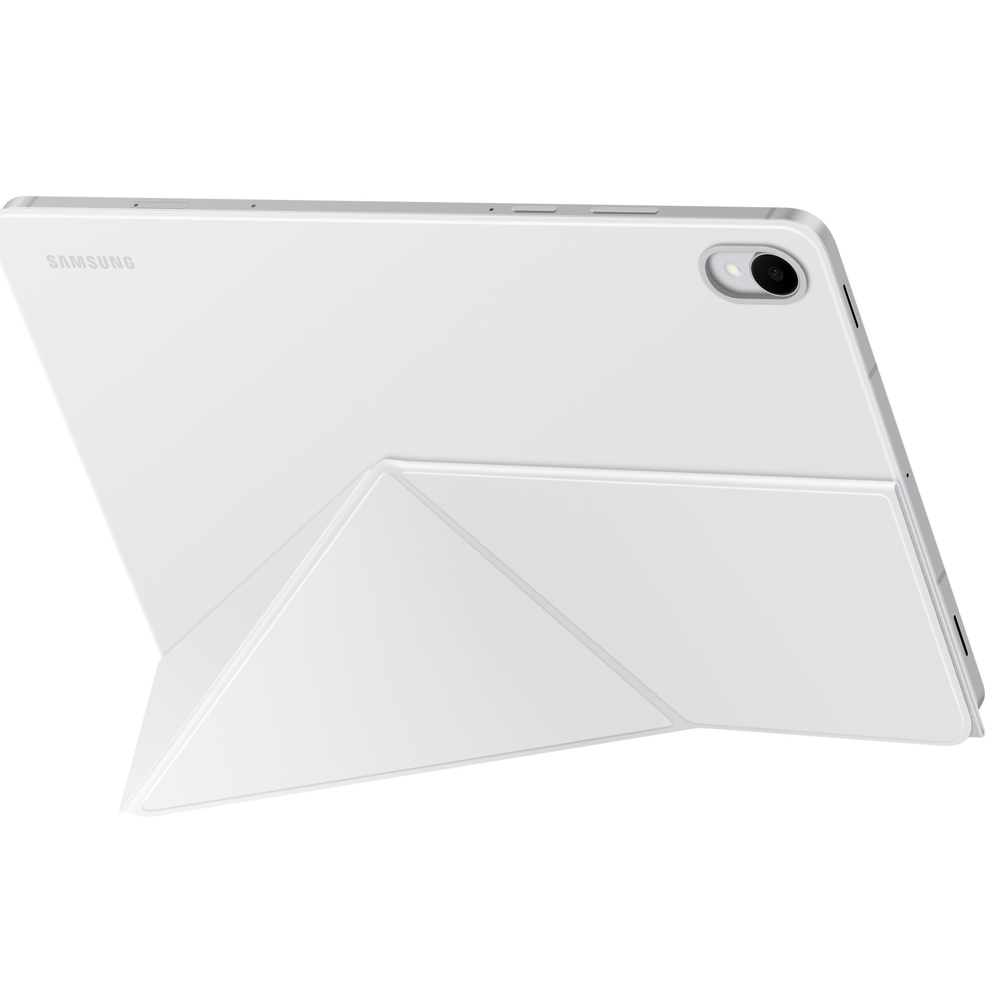Husa de protectie Samsung pentru Galaxy Tab S11 Book Cover, White