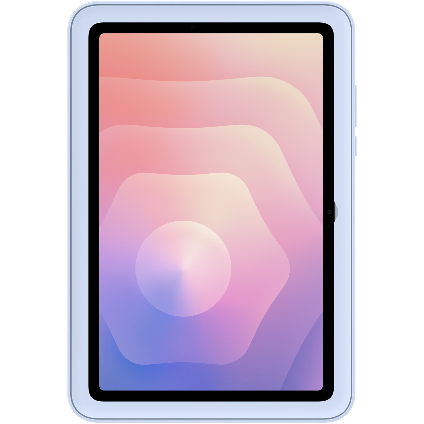 Husa de protectie Samsung pentru Galaxy Tab S11 Frame Cover, Blue