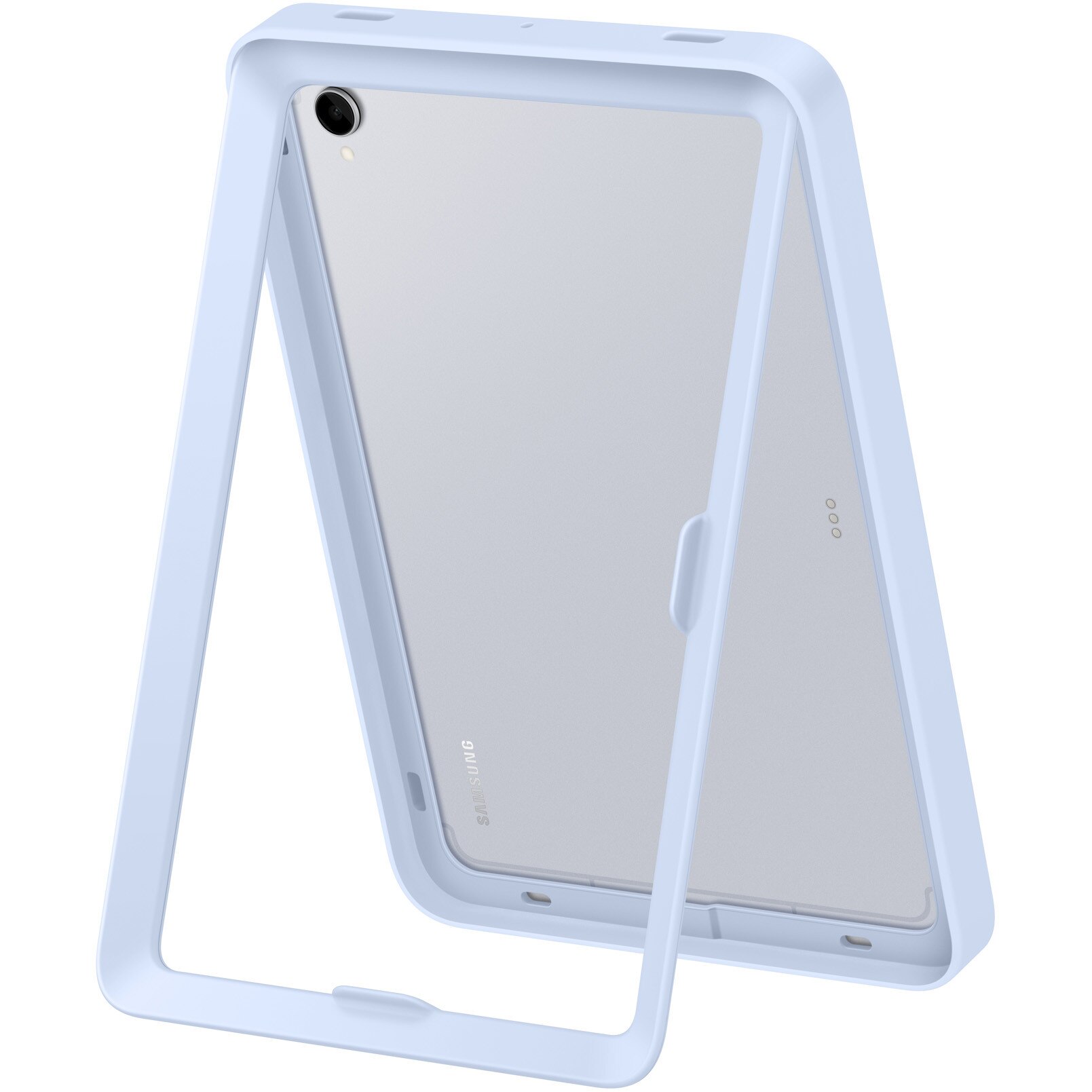 Husa de protectie Samsung pentru Galaxy Tab S11 Frame Cover, Blue