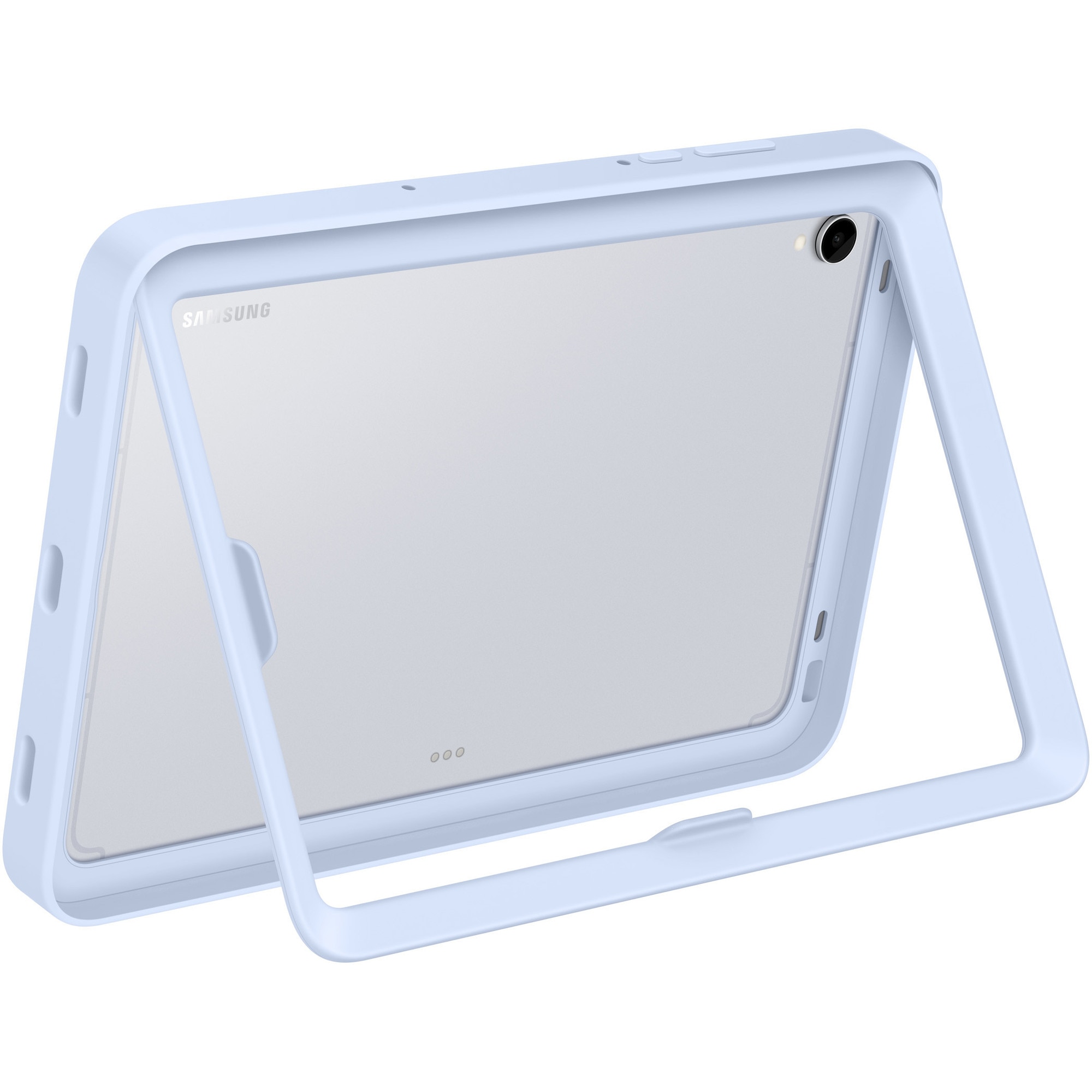Husa de protectie Samsung pentru Galaxy Tab S11 Frame Cover, Blue