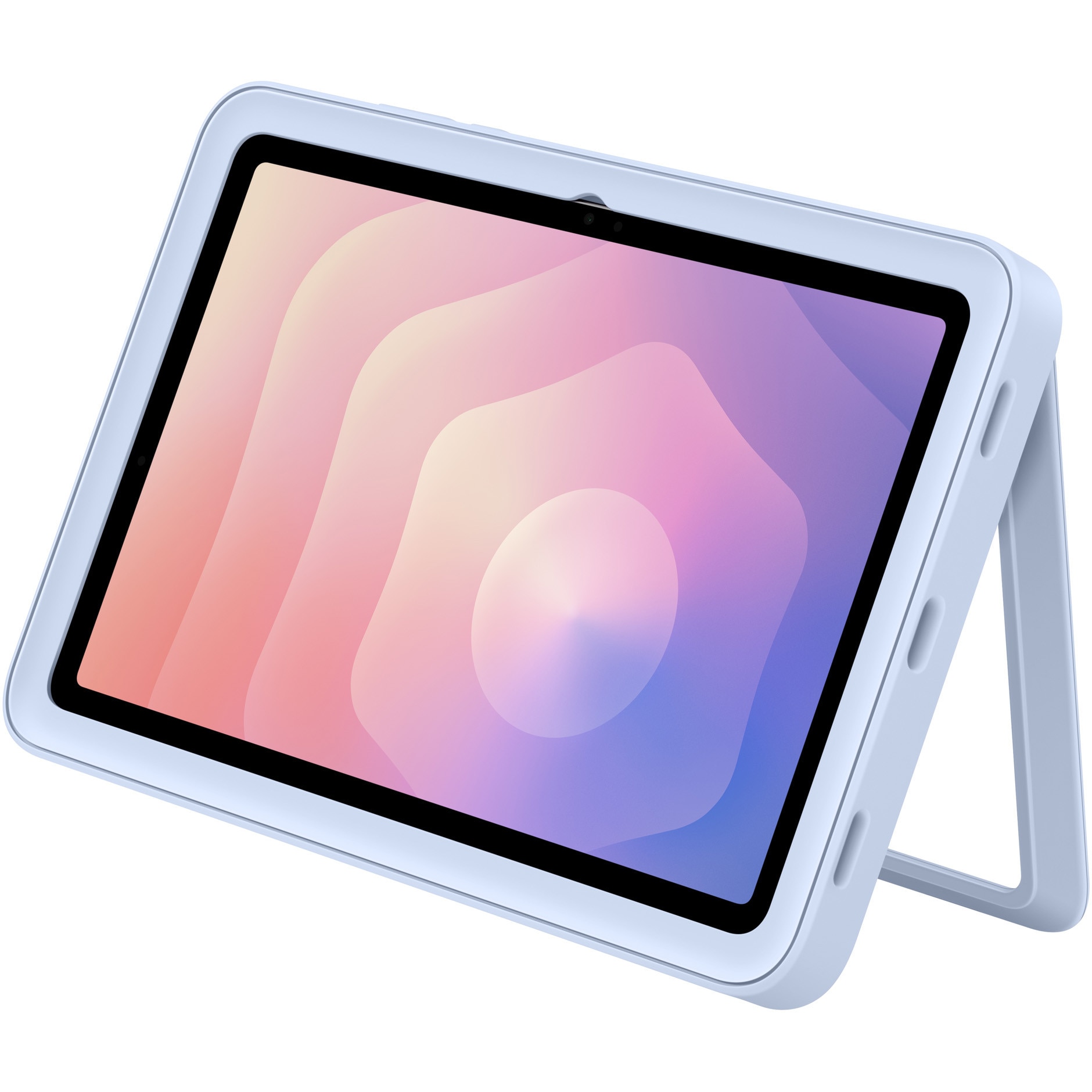 Husa de protectie Samsung pentru Galaxy Tab S11 Frame Cover, Blue