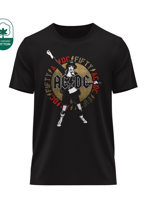 Férfi AC/DC 36.29 póló, rövid ujjú, többszínű