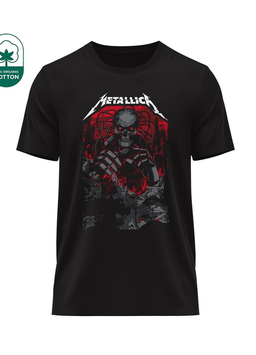 Metallica 36.31 férfi póló, rövid ujjú, többszínű