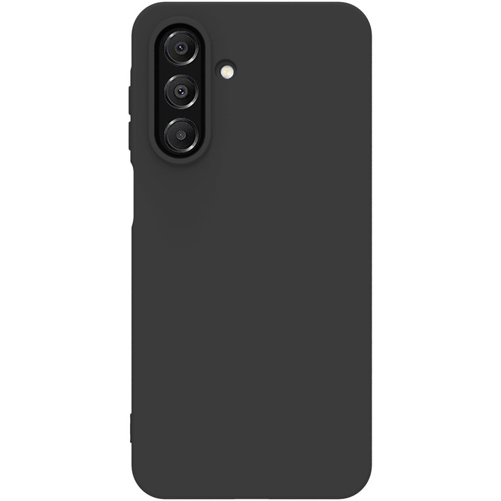 Husa de protectie Celly din Silicon pentru Samsung Galaxy A17 4G/5G, Neagra