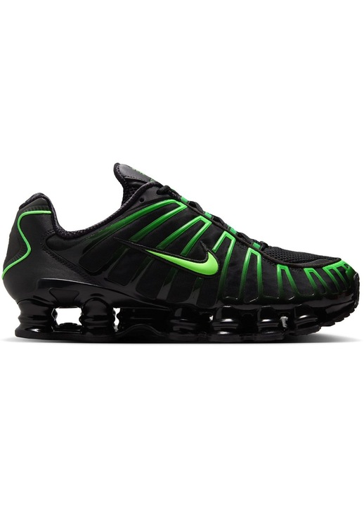 Pantofi sport NIKE Shox TL 49727, Verde/Negru