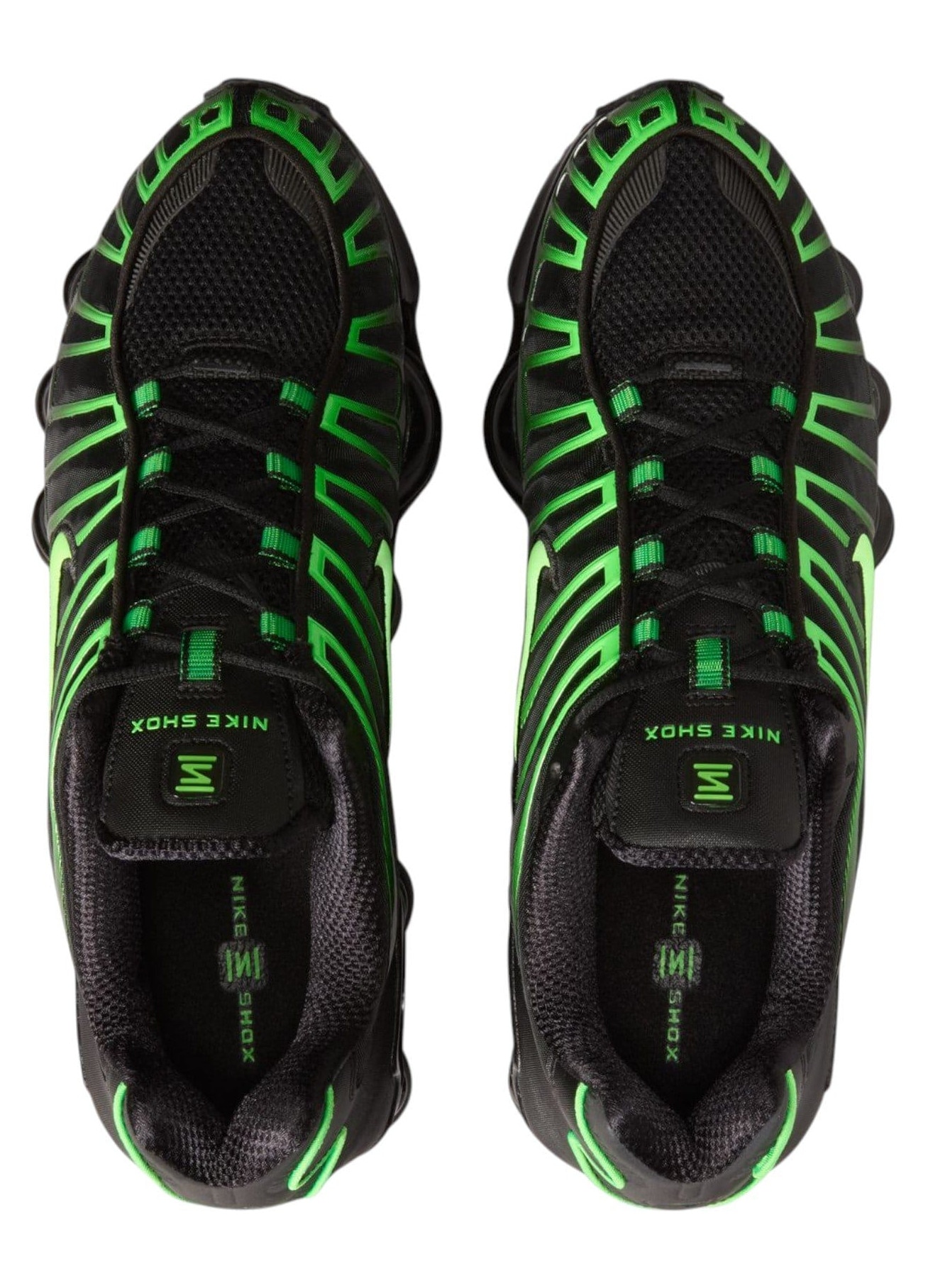 Pantofi sport NIKE Shox TL Negru Verde 43 EU - eMAG.ro