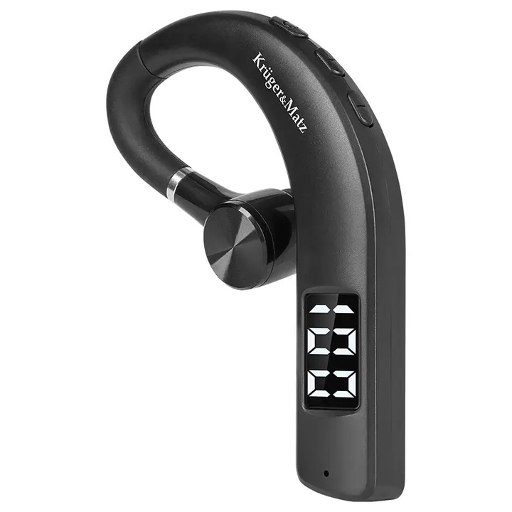Bluetooth 5.2 headset 18 óra K17 Kruger&Matz KM0604