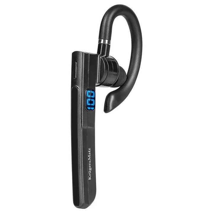 Bluetooth headset 5.2 18 óra K16 Kruger&Matz KM0603