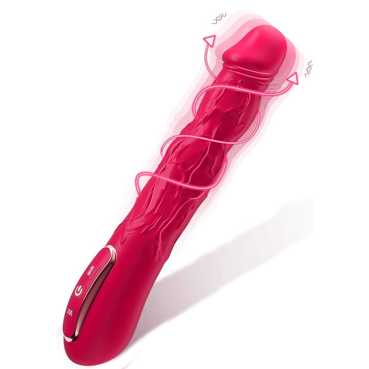 Vibrátor dildó, Mingzhi®, szexuális játékok, női vibrátor, 10 rezgési mód, kiváló minőségű szilikon, USB töltés