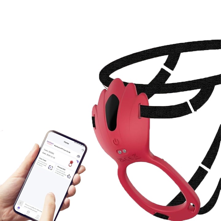 Вибратор за носене, Mingzhi, секс играчки, 9 режима на вибрация за жени секс играчки, вибратор стимулатор на клитора, с дистанционно управление приложение