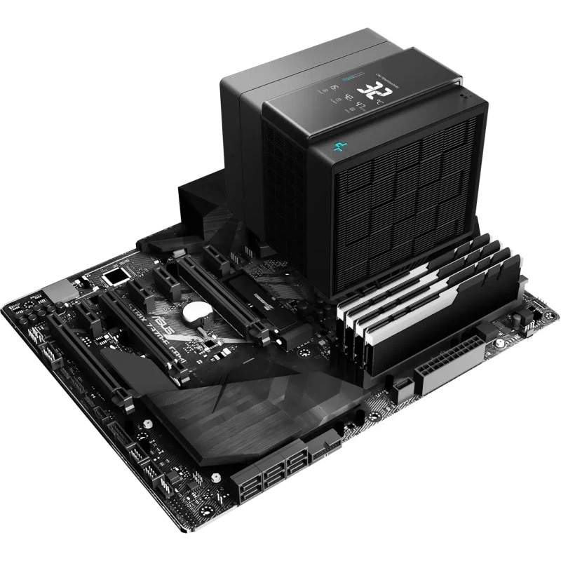 Cooler Procesor Deepcool ASSASIN IV VC VISION BLACK - eMAG.ro