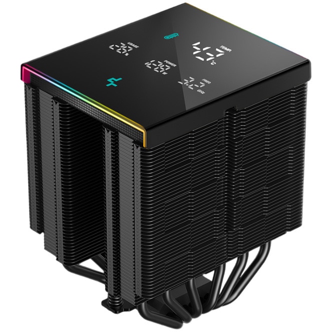 Cooler Procesor Deepcool AK620 DIGITAL PRO BLACK - eMAG.ro