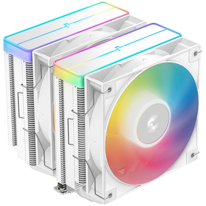 Processzorhűtő Deepcool AG620 ARGB V2 Fehér