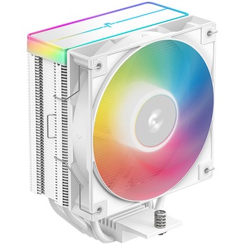 Cooler Procesor Deepcool AG400 ARGB V2 WHITE