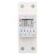 Releu wifi smart monofazic si contor de energie inteligent, DONFANLIA®, LCD HD Display, 63A, Reglabil, Digital, Protectie supratensiune si suprasarcina, Limitarea Curentului, Reconectare Automata, Tuya, Alb