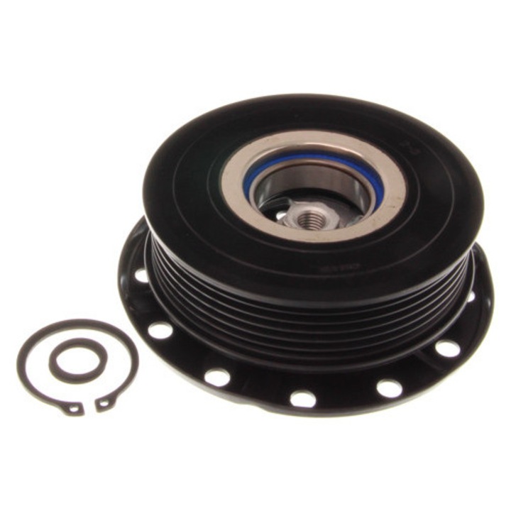 Autóalkatrész, MAXGEAR, klímakompresszor DENSO 5SE12C, 12V, 6 db/100MM