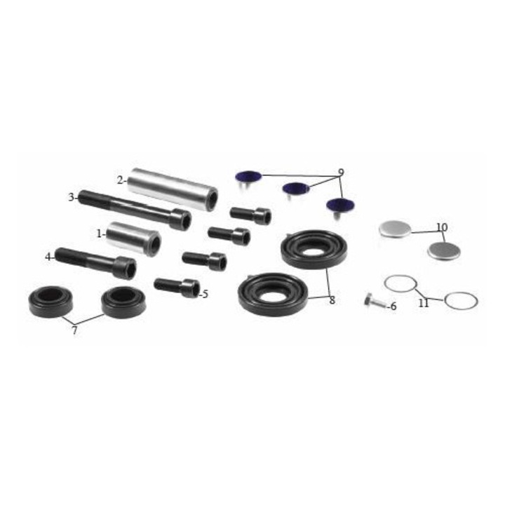 Gewinner féknyereg javítókészlet