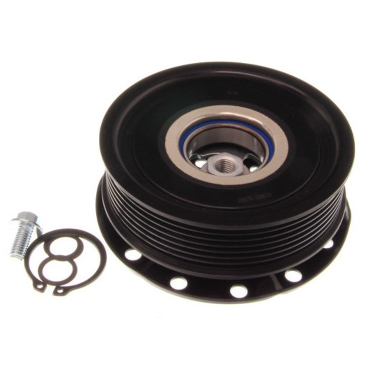 Autóalkatrész, MAXGEAR, klímakompresszor DENSO 5SE12C, 12V, 7 db/115MM, Toyota Corolla/Avensis 2.0D 06-hoz