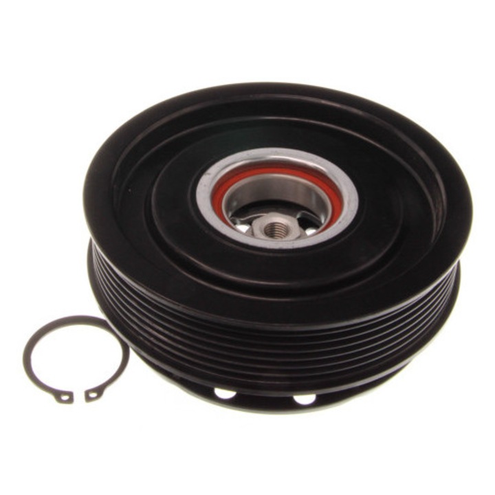 Autóalkatrész, MAXGEAR, DENSO 5SE12C 7PK/130MM 12V klímakompresszor, Toyota Avensis 03-hoz