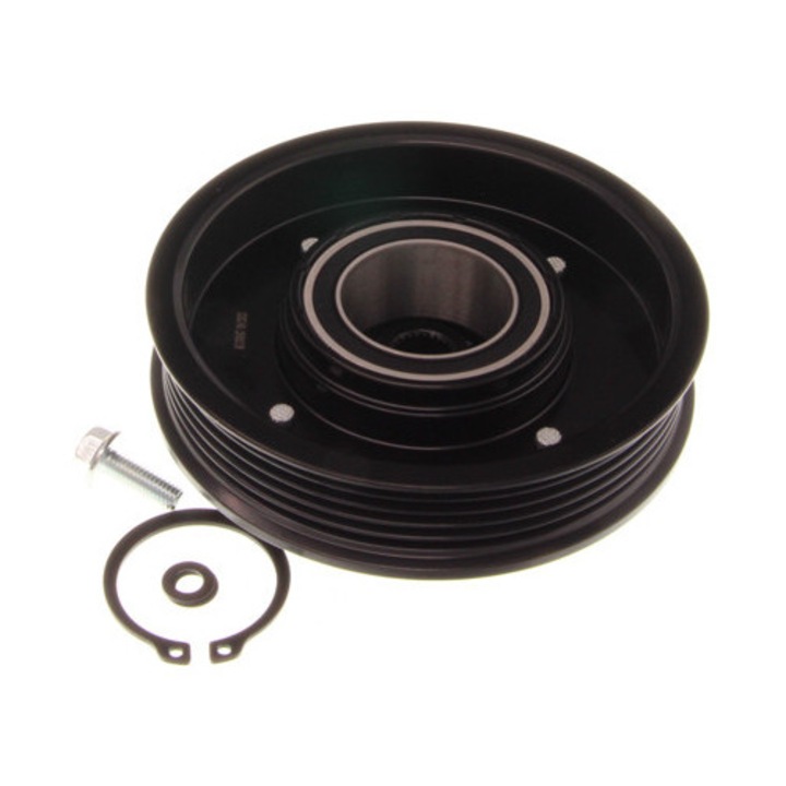 Autóalkatrész, MAXGEAR, klímakompresszor DENSO 6SEU12C, 5 db/110MM, 12V, Mercedes A (W168) 98-hoz