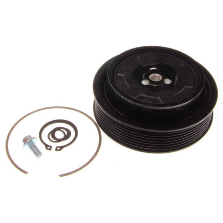 Autóalkatrész, MAXGEAR, klímakompresszor DENSO 7SEU17C, 12V, 7 db/120MM, Mercedes C (W203) 00-hoz