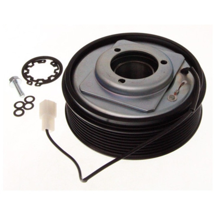 Autóalkatrész, MAXGEAR, klímakompresszor, 12V, 125mm, Mazda 3/5/6 2,0D 03- modellekhez