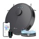 Aspirator Robot Lefant M1G, 5500Pa, Navigare Lidar, Cu Mop, 200Min, Pentru Par de Animale, Covoare si Podele Dure