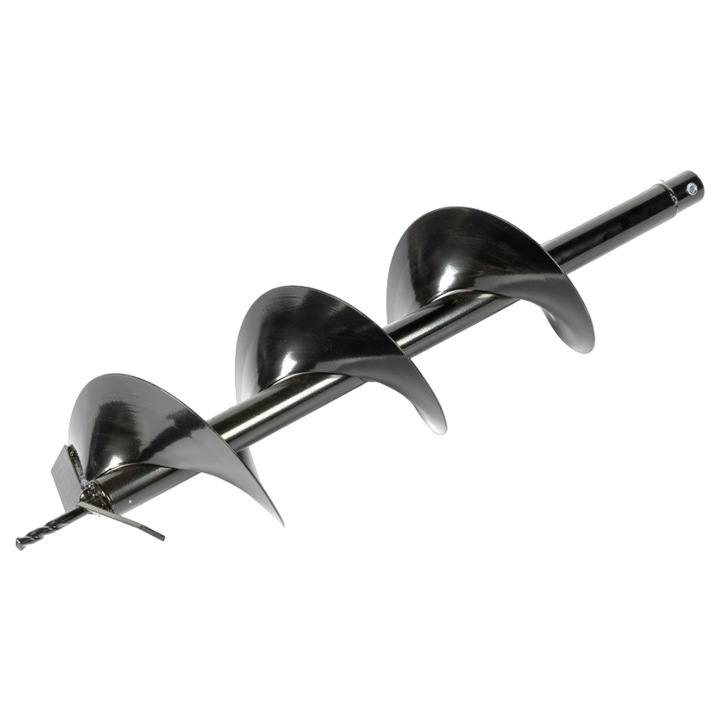 Burghiu pamant 250-800 mm Negru