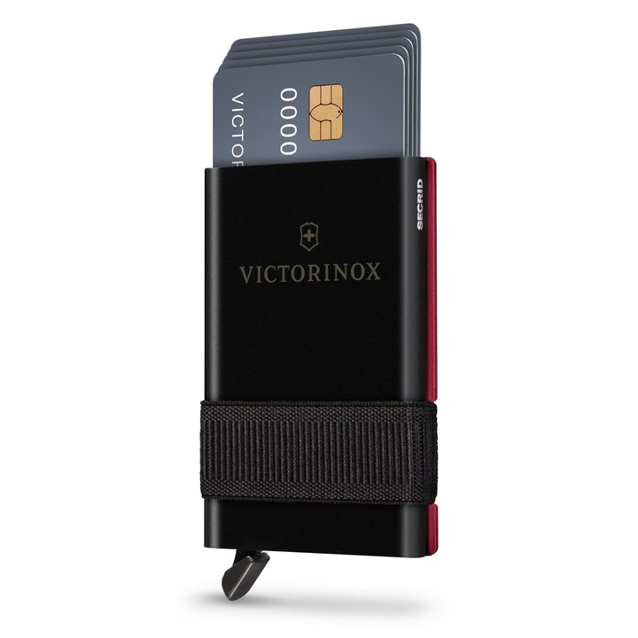 Portofel Victorinox Smart Card cu Protectie RFID la Card-uri si 11 Functii 0.7250.13
