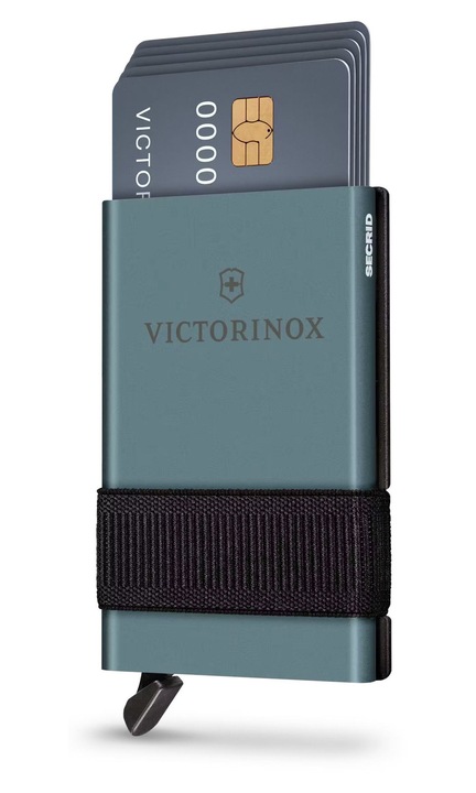 Portofel Victorinox Smart Card cu Protectie RFID la Card-uri si 11 Functii 0.7250.36