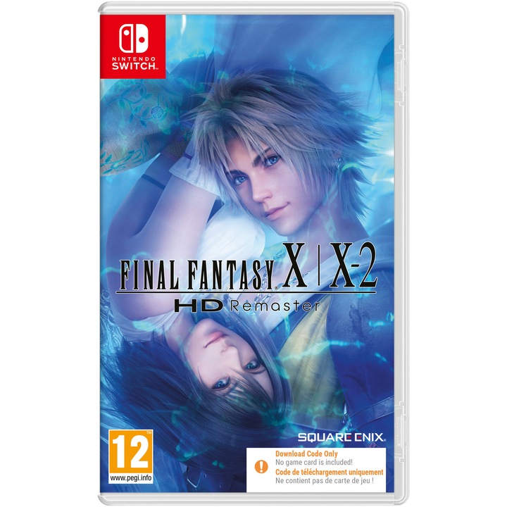 Final Fantasy X/X-2 HD Remaster játék (kód) Nintendo Switchre