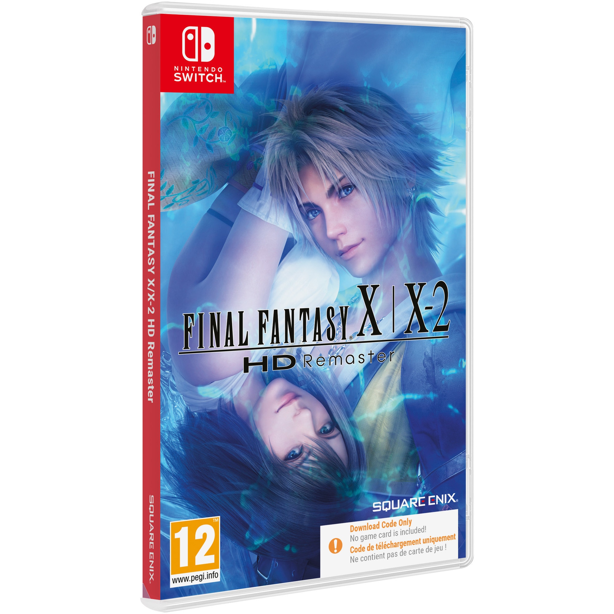 Joc Final Fantasy X/X-2 HD Remaster (Cod) pentru Nintendo Switch