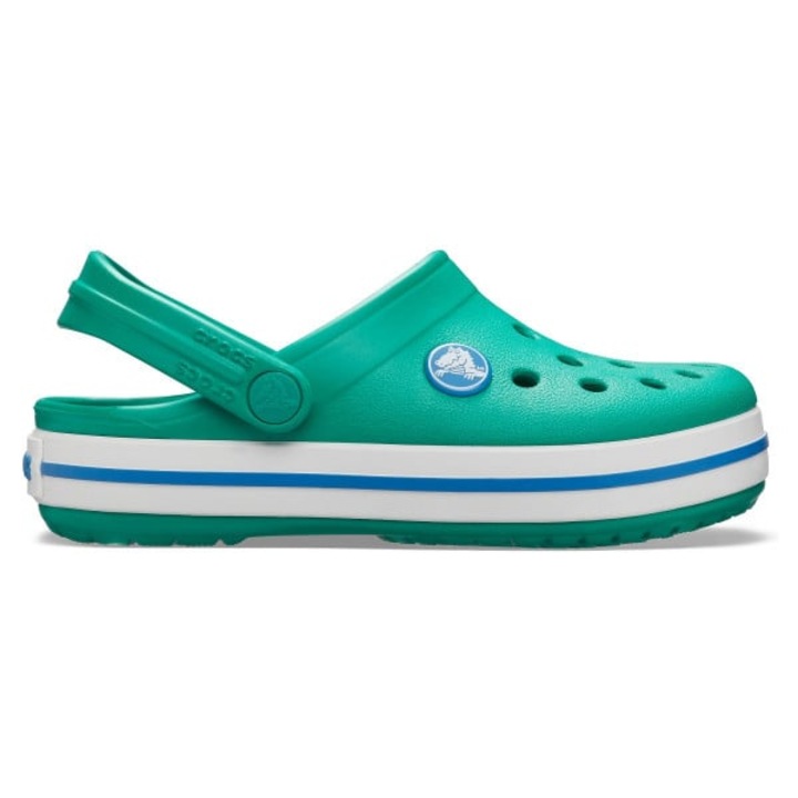 Saboti Crocs Crocband Kids 20-21 EU - C5 US Verde - Deep Green/Prep Blue