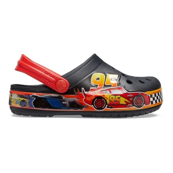 Сабо Crocs Fun Lab Disney and Pixar Cars Band Clog - US Negru - Black, Черен