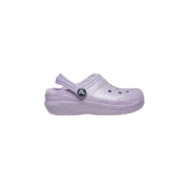 Saboti Crocs Classic Glitter Lined Clog Kids - US Mov - Lavender, Mov