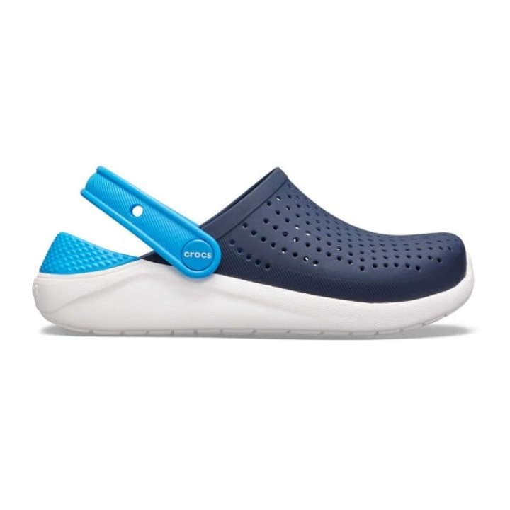 Сабо Crocs Kids' LiteRide Clog 22-23 EU - C6 US Син - Navy/White