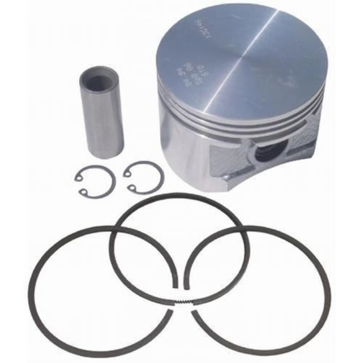 Breckner szegmensekkel ellátott kompresszordugattyú