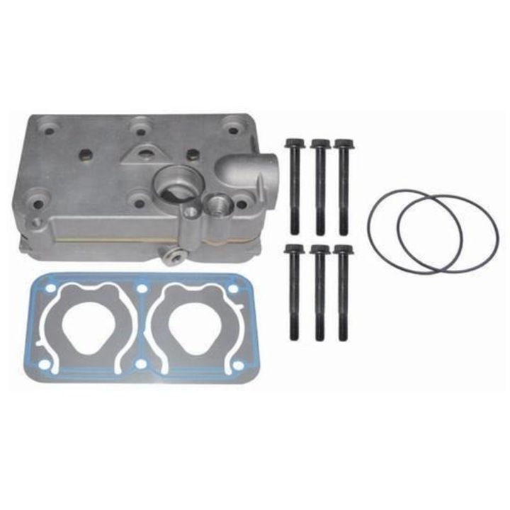 Légkompresszor hengerfej 4127049322 Breckner Wabco