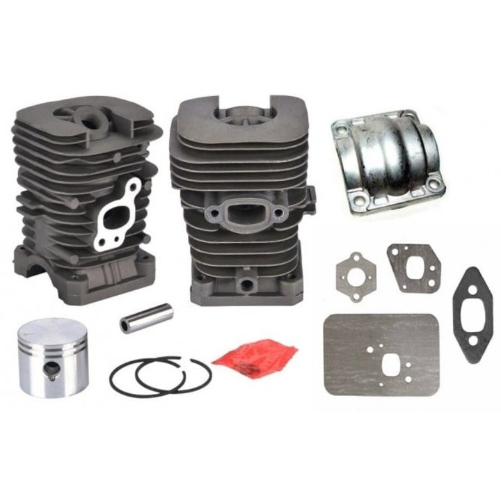 Kit cilindru drujba Partner 350, 351 / McCulloch/ Poulan (+ capac + garnituri)