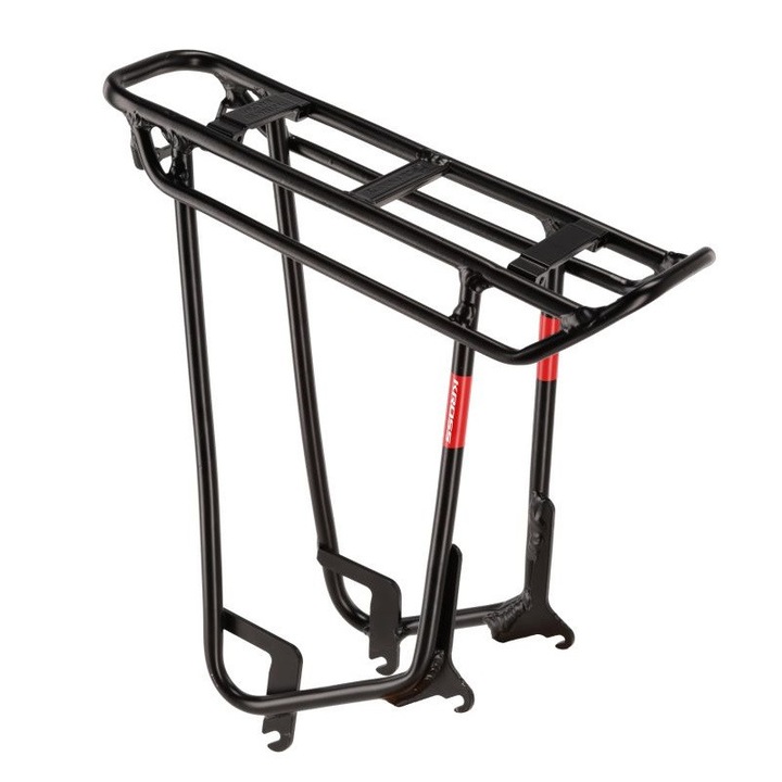 Kross Evatrans Carrymore 2.0 kerékpár csomagtartó, hátsó, fekete 28"