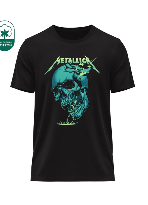 Metallica 36.33 férfi póló, rövid ujjú, többszínű