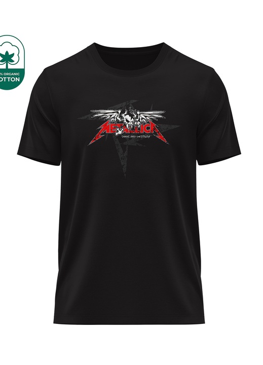 Metallica 36.34 férfi póló, rövid ujjú, többszínű