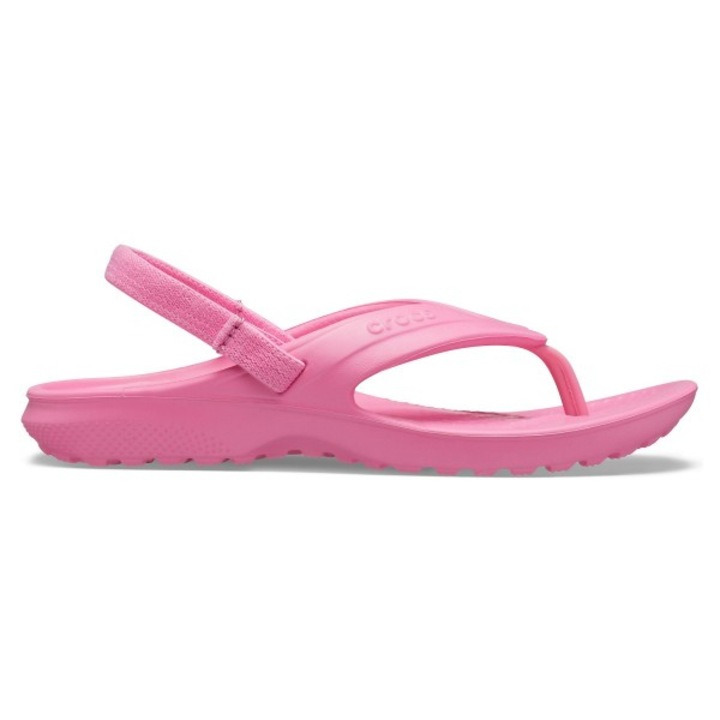 Slapi Crocs Classic Flip Kids - US Roz - Pink Lemonade, Roz