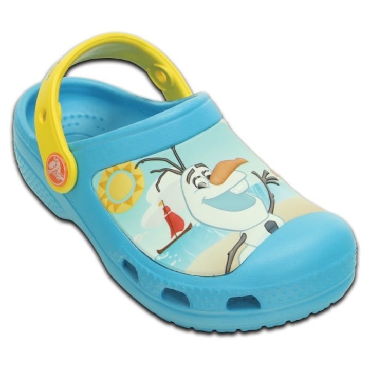 Saboti Crocs CC Olaf Clog 19-21 EU - C4-5 US Albastru - Electric Blue
