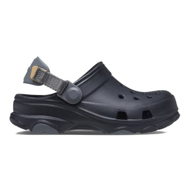 Saboti Crocs Classic All-Terrain Clog Kids - J1 US Negru - Black, Negru