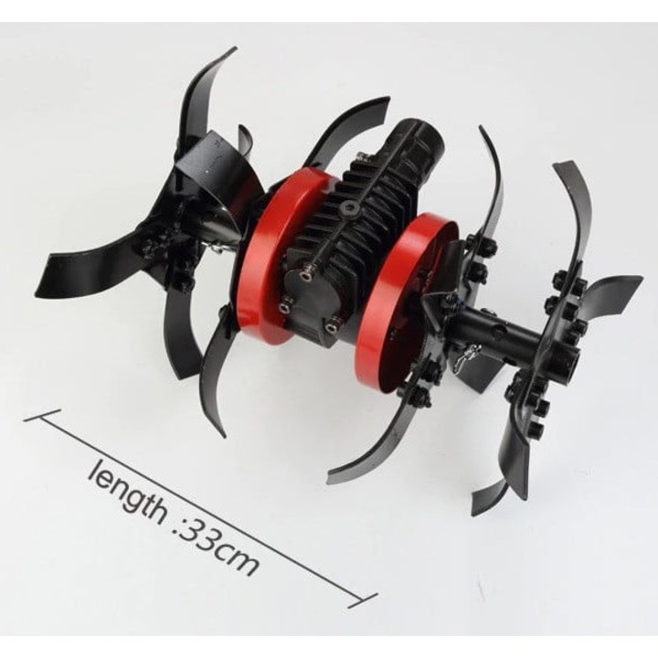 Accesoriu motocoasa "cultivator" (28mm-9dinti) Calitate superioara