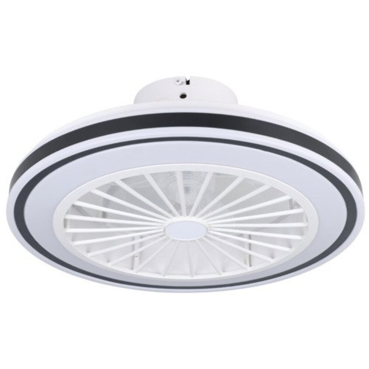 EGLO, 35182, ALMERIA, lámpa ventilátorral, 2700 K - 6500 K, LED, 3X8,5W, Dimmelhető, tejfehér