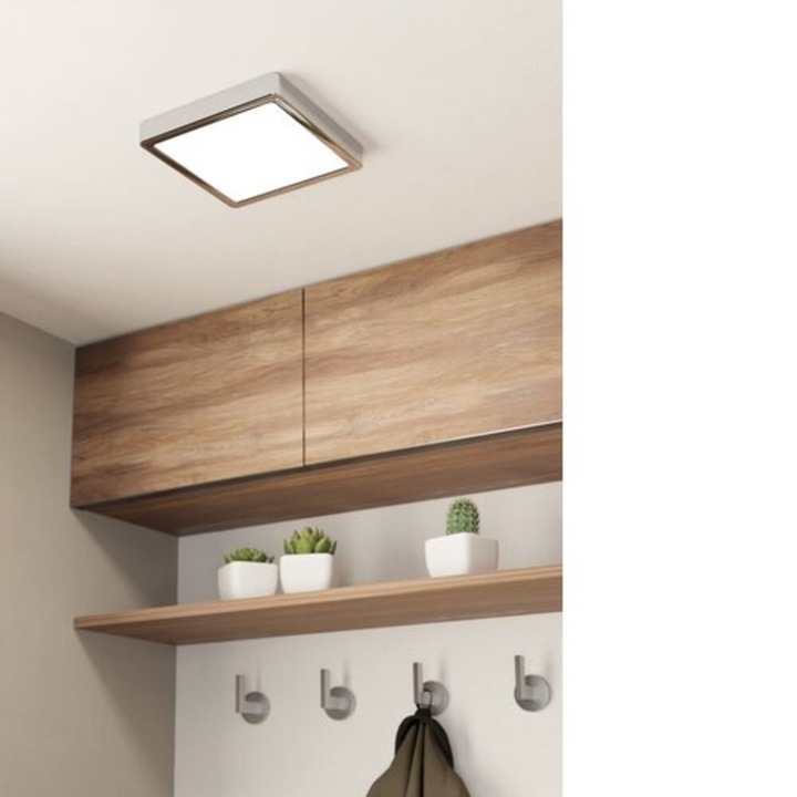 Eglo, 900651, Fueva 5, Falon Kívüli Lámpa, 3000 K, Led, 17W, Ip44, Fehér